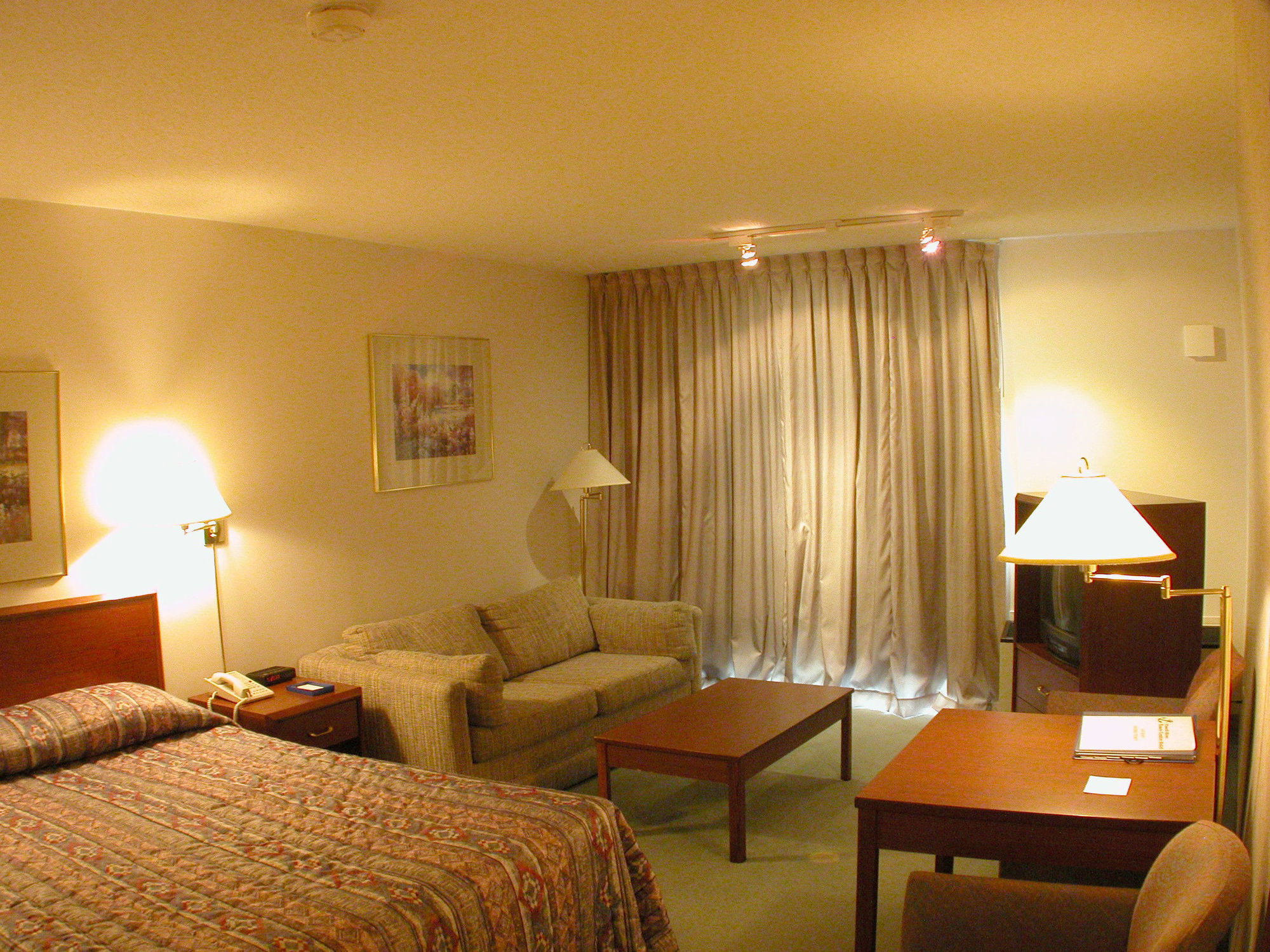 Powell River Town Centre Hotel Bilik gambar