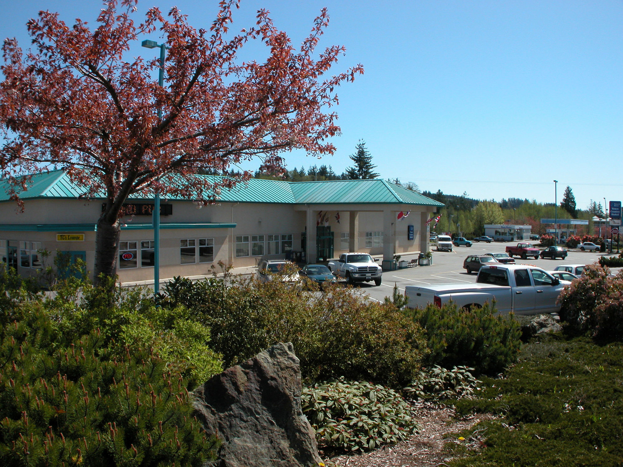 Powell River Town Centre Hotel Luaran gambar