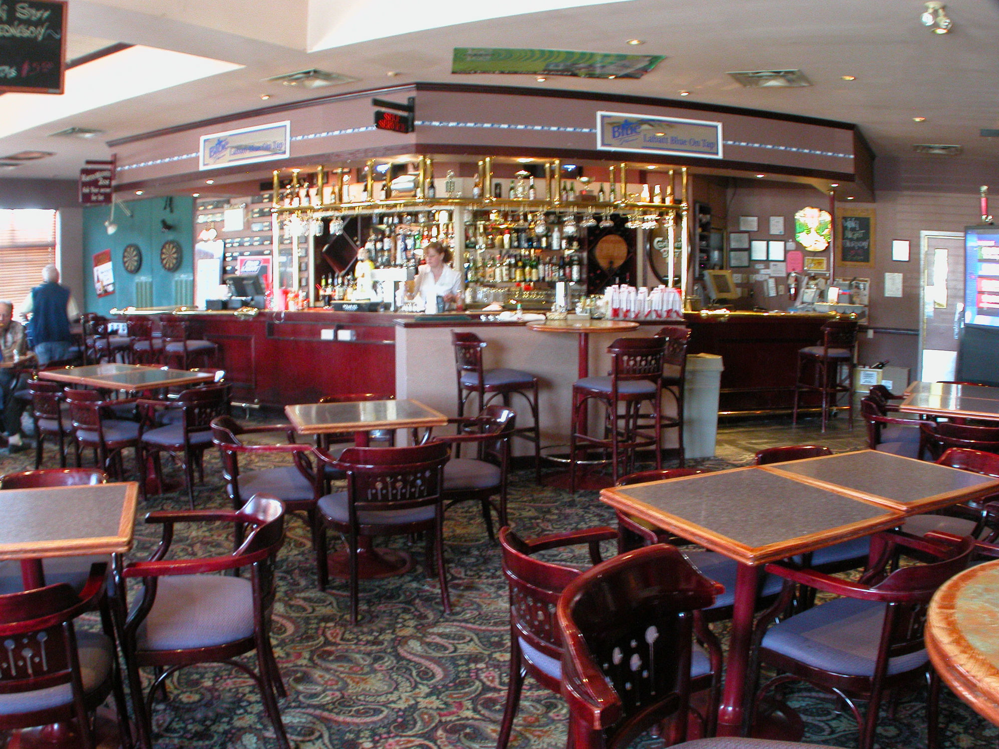 Powell River Town Centre Hotel Restoran gambar