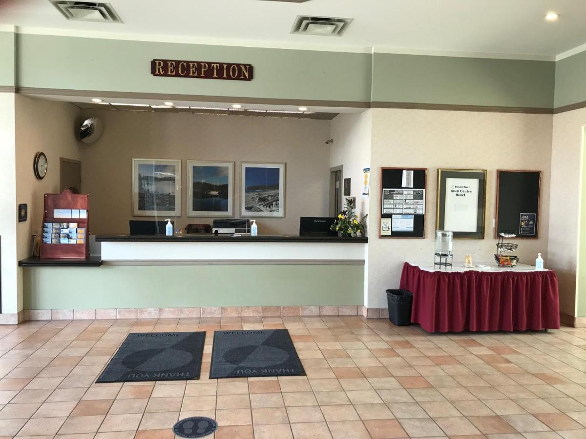 Powell River Town Centre Hotel Luaran gambar